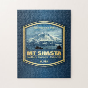 Quebra-cabeça Monte Shasta (PF)