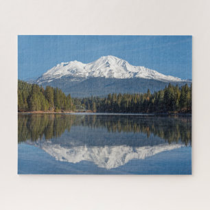 QUEBRA-CABEÇA MONTE SHASTA REFLETIDO