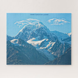 Quebra-cabeça Monte Tasman Nova Zelândia
