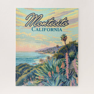 Quebra-cabeça Montecito Papais noeis da Califórnia Barbara Coast