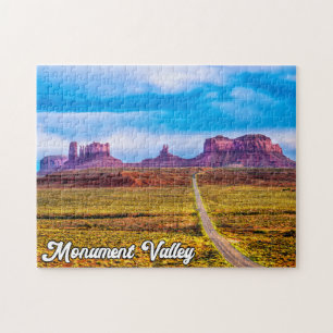 Quebra-cabeça Monument Valley, Arizona, Estados Unidos