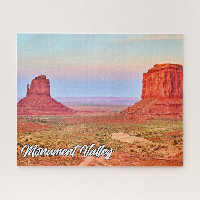 Quebra-cabeça Monument Valley, Arizona, Estados Unidos (Horizontal)