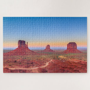 Quebra-cabeça Monument Valley Grand Canyon Utah USA Sunset