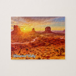 Quebra-cabeça Monument Valley National Park, EUA