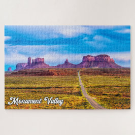 Quebra-cabeça Monument Valley National Park, EUA