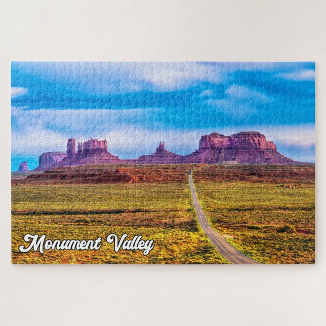 Quebra-cabeça Monument Valley National Park, EUA (Horizontal)