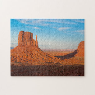 Quebra-cabeça Monument Valley Utah luvas no deserto em panorâmic