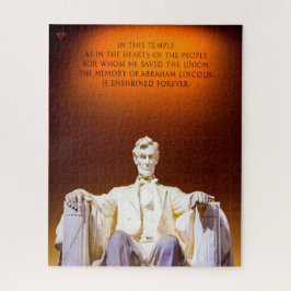 Quebra-cabeça Monumento a Lincoln Washington