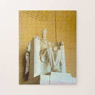 Quebra-cabeça Monumento a Lincoln Washington