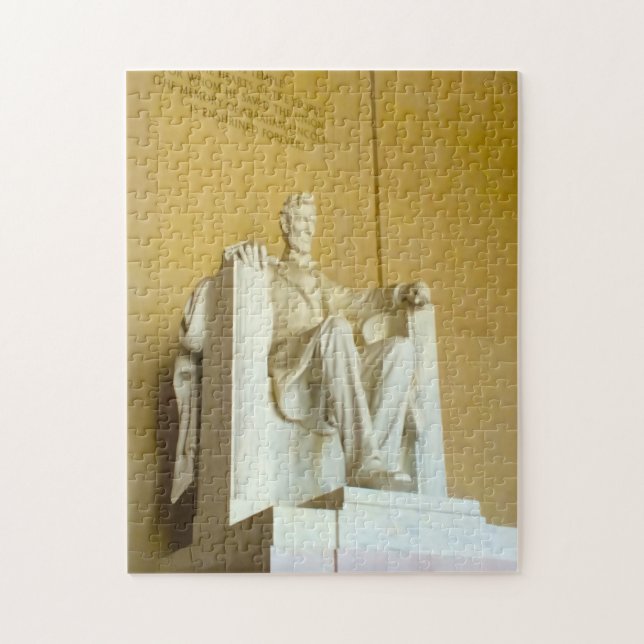 Quebra-cabeça Monumento a Lincoln Washington (Vertical)