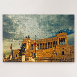 Quebra-cabeça Monumento a Vittorio Emanuele Roma.