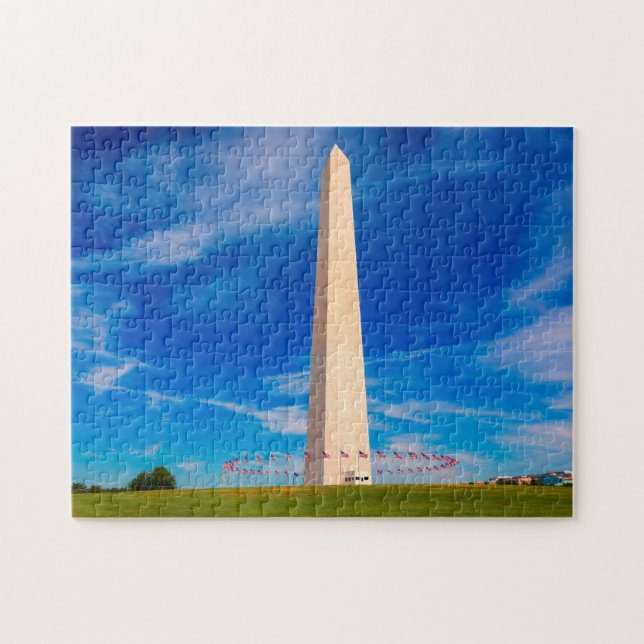 Quebra-cabeça Monumento a Washington (Horizontal)