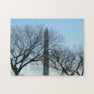 Quebra-cabeça Monumento a Washington em Fotografia Viagem de inv