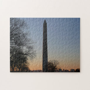 Quebra-cabeça Monumento a Washington no Sunset