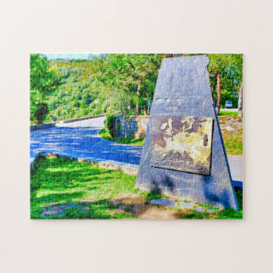 Quebra-cabeça Monumento ao Camino de Santiago