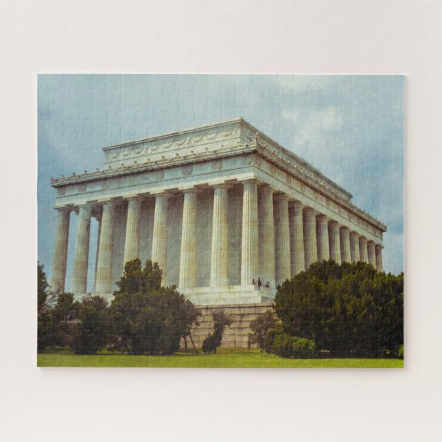 Quebra-cabeça Monumento Cemitério Arlington (Horizontal)