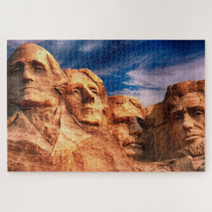 Quebra-cabeça Monumento Marco Escultura Monte Rushmore