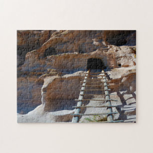 Quebra-cabeça Monumento Nacional Bandelier no México.