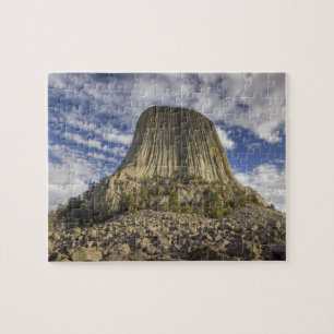Quebra-cabeça Monumento Nacional Devils Tower