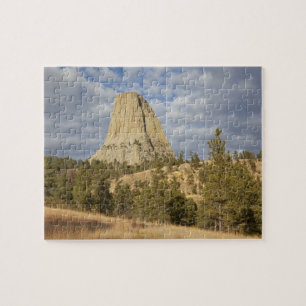 Quebra-cabeça Monumento Nacional Devils Tower