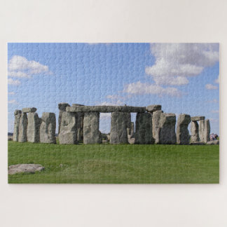 Quebra-cabeça Monumento Pré-Histórico de Stonehenge Planície de