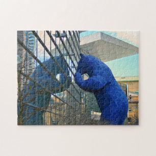 Quebra-cabeça Monumento Urso Azul Denver.