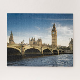 Quebra-cabeça Monumentos Big Ben, Londres Inglaterra