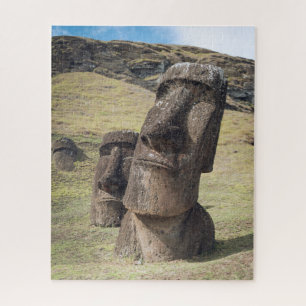 Quebra-cabeça Monumentos Ilha Páscoa, Chile