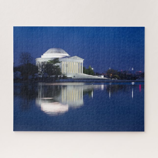 Quebra-cabeça Monumentos | Memorial Jefferson (Horizontal)