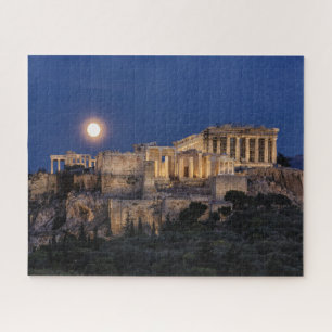 Quebra-cabeça Monumentos   Parténon Athens, Grécia