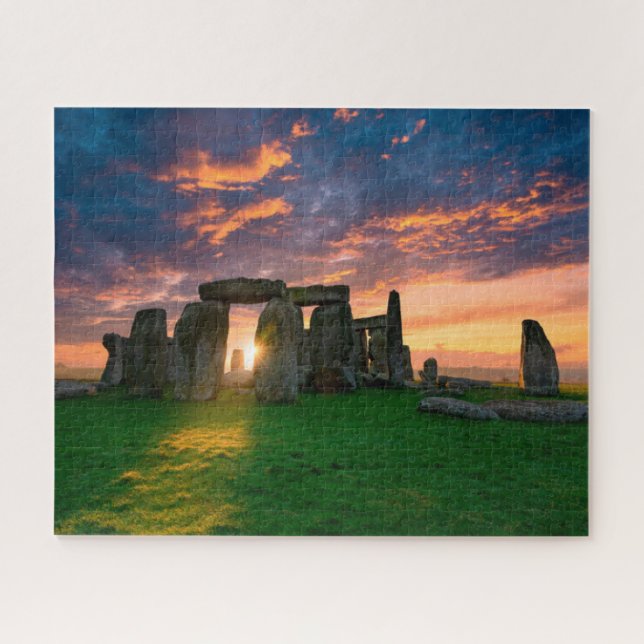 Quebra-cabeça Monumentos | Stonhenge, Inglaterra (Horizontal)