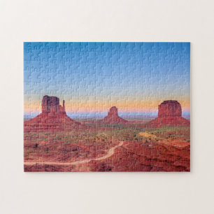 Quebra-cabeça MonuValley Grand Canyon Utah EUA Sunset