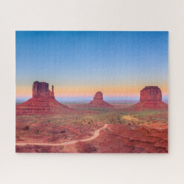 Quebra-cabeça MonuValley Grand Canyon Utah EUA Sunset (Horizontal)