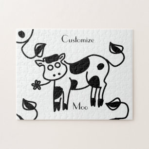 Quebra-cabeça Moo Cow Thunder_Cove