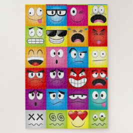 Quebra-cabeça Moods and Emoticons