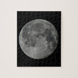 Quebra-cabeça Moon almost full Puzzle