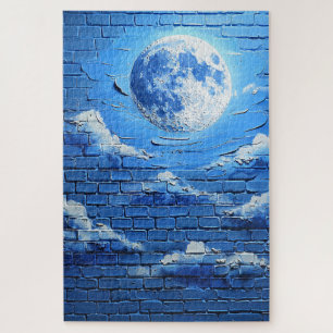 Quebra-cabeça Moon Art