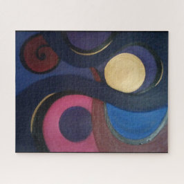 Quebra-cabeça Moon Completo