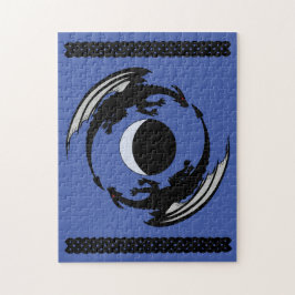 Quebra-cabeça Moon Dragon Fantasy Design JigserQuebra-cabeça