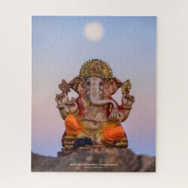 Quebra-cabeça Moon Over Ganeshji, 16x20 jigsaw puzzle