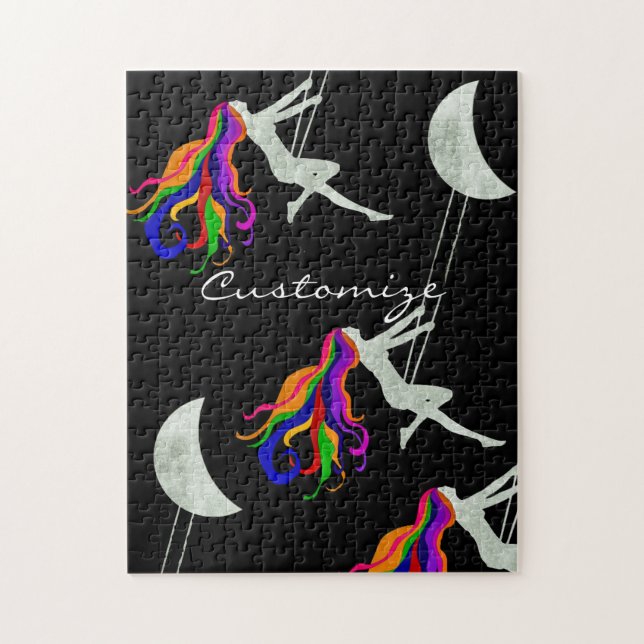 Quebra-cabeça Moon Swinging Redhead Thunder_Cove (Vertical)