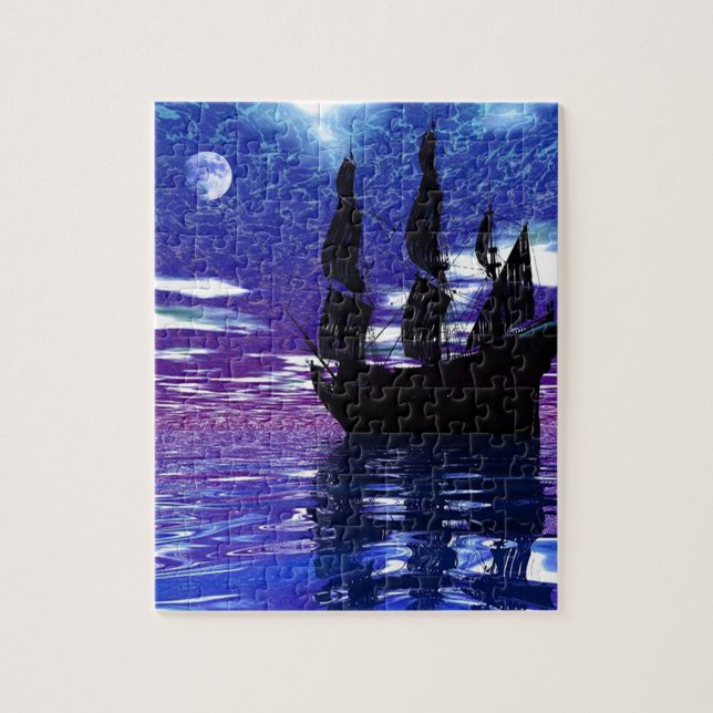 Quebra-cabeça Moon Voyager (Vertical)