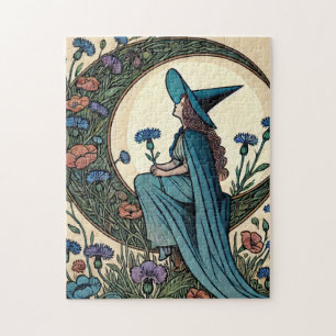 Quebra-cabeça Moon Witch