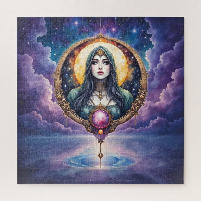 Quebra-cabeça Moonbound Dreamkeeper – Guardian of the Night.   (Vertical)