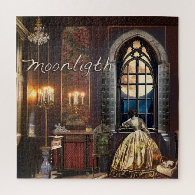 Quebra-cabeça Moonlight (Vertical)