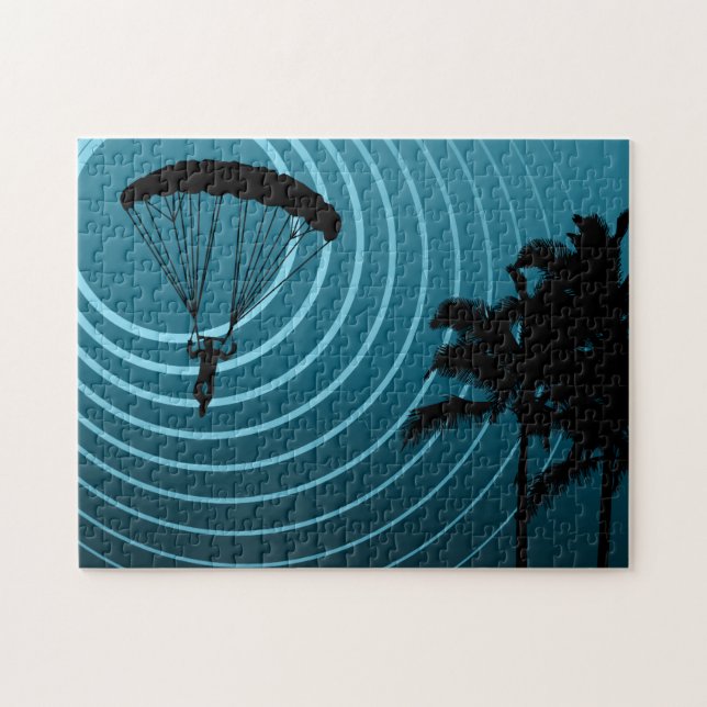 Quebra-cabeça moonshine o skydiver (Horizontal)