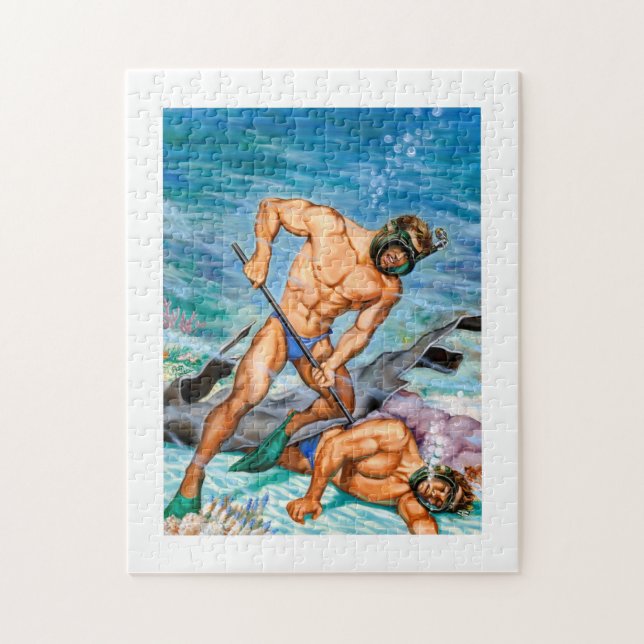 Quebra-cabeça Moradia Americana (Dez, 1952) (Vertical)