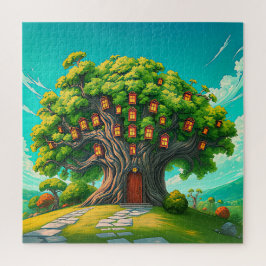 Quebra-cabeça Moradia mágica