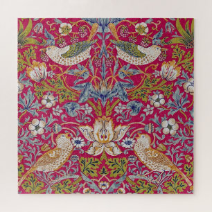 Quebra-cabeça Morango - Ladrão, William Morris