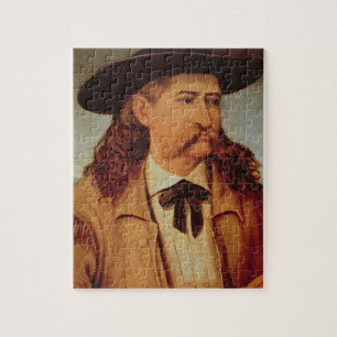 Quebra-cabeça Mordomo "Bill selvagem" Hickok de James (1837-76)